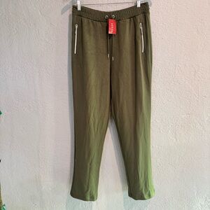 Olive Green GUESS Pants